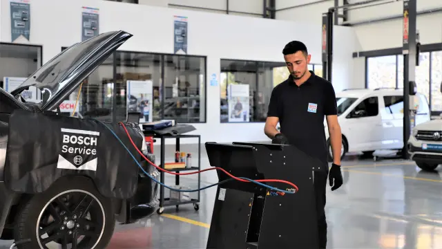 Bosch Car Service Olmak İstiyorum