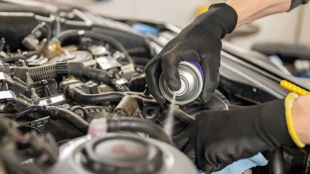 Motor Temizleme Spreyi Nasıl Kullanılır
