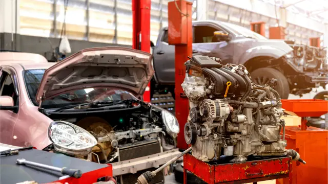 Araç Motor Değişimi