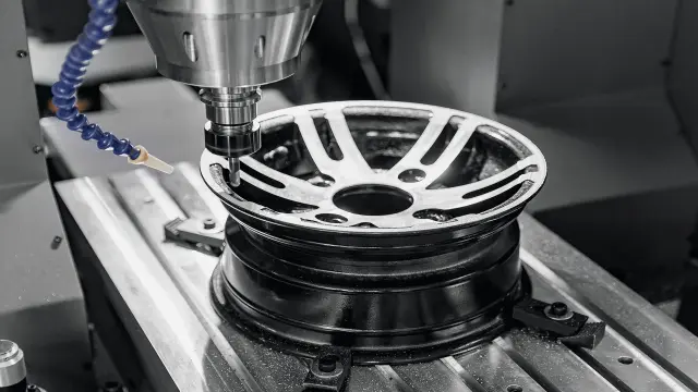 CNC Jant Tamiri