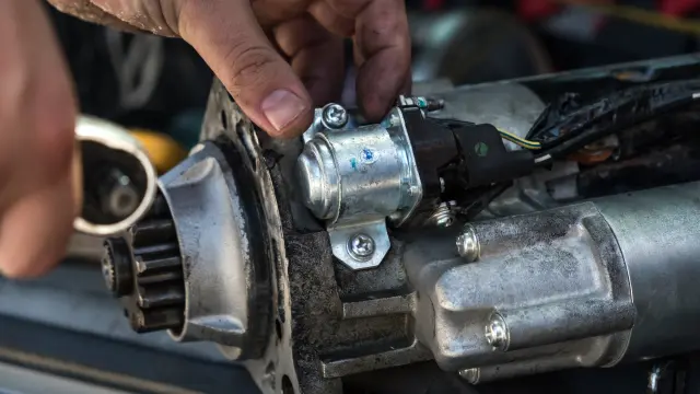 Marş Motoru Kömür Değişimi