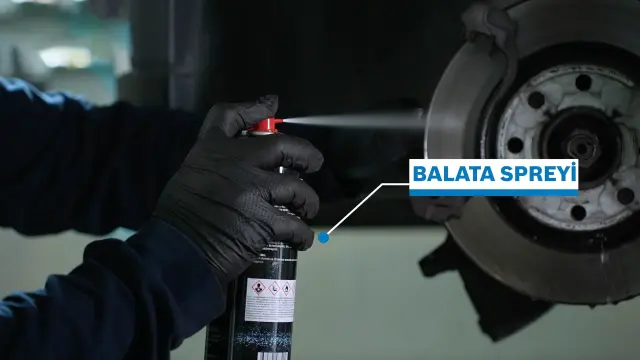 Balata Spreyi Ne İşe Yarar