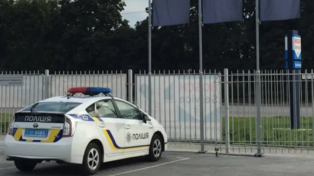 Автомобили полтавской полиции