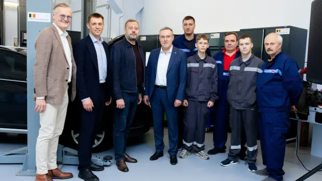 в Чернігові відкрили Bosch Junior Academy