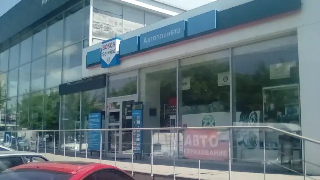 Мережа СТО Бош Авто Сервіс в Україні