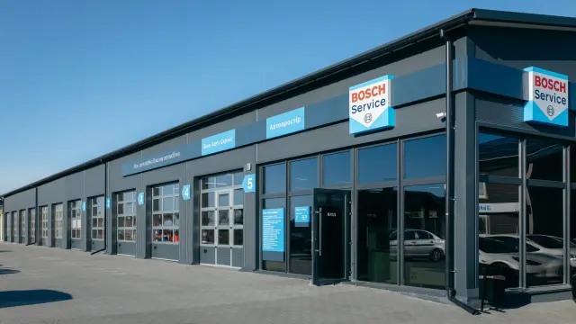 Мережа СТО Бош Авто Сервіс в Україні