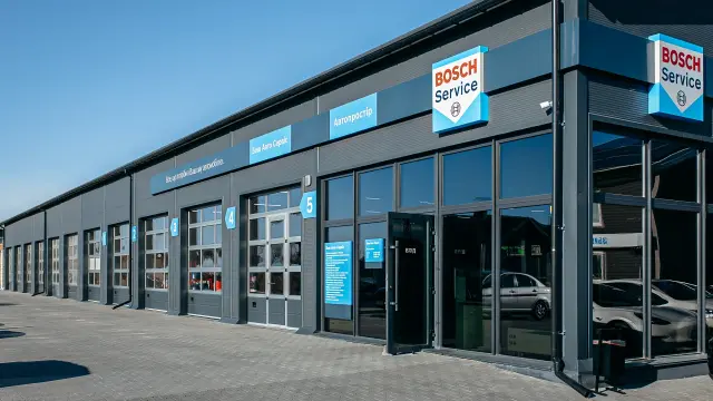Сеть Бош Авто Сервис 