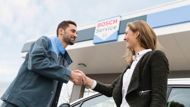 Bosch Car Service voldoet aan strikte kwaliteitseisen