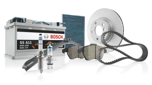 Bosch shop car parts