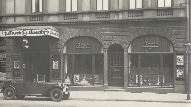 Historia – 100 år av Bosch Car Service 