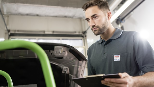 Vehicle Safety Checks at Bosch Car Service