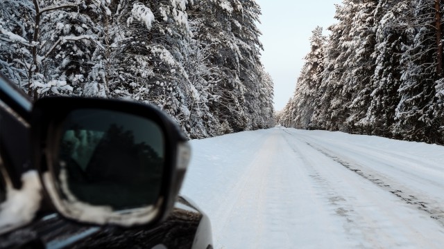 Guida Auto in Inverno