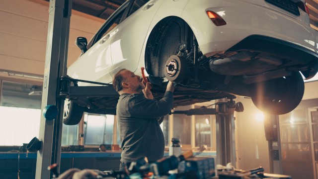 Underbody diagnosis