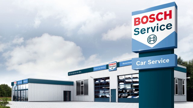 Bosch Service werden, Werkstatt-Konzept