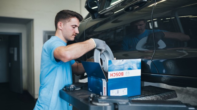 Jarrujen tarkastus Bosch Car Servicellä