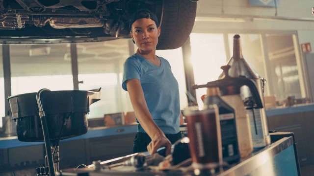 servicing