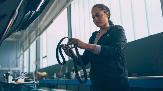 Zamjena zupčastog remena u Bosch Car Service